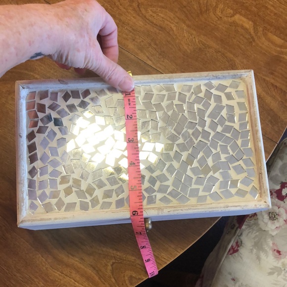 Mirrored Jewelry Box - Picture 7 of 8